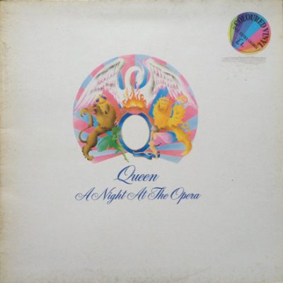 LP: Queen : A Night at the Opera (Wit vinyl)