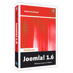 Joomla 1.6 boek: de essentie van door Robbert Ravensbergen