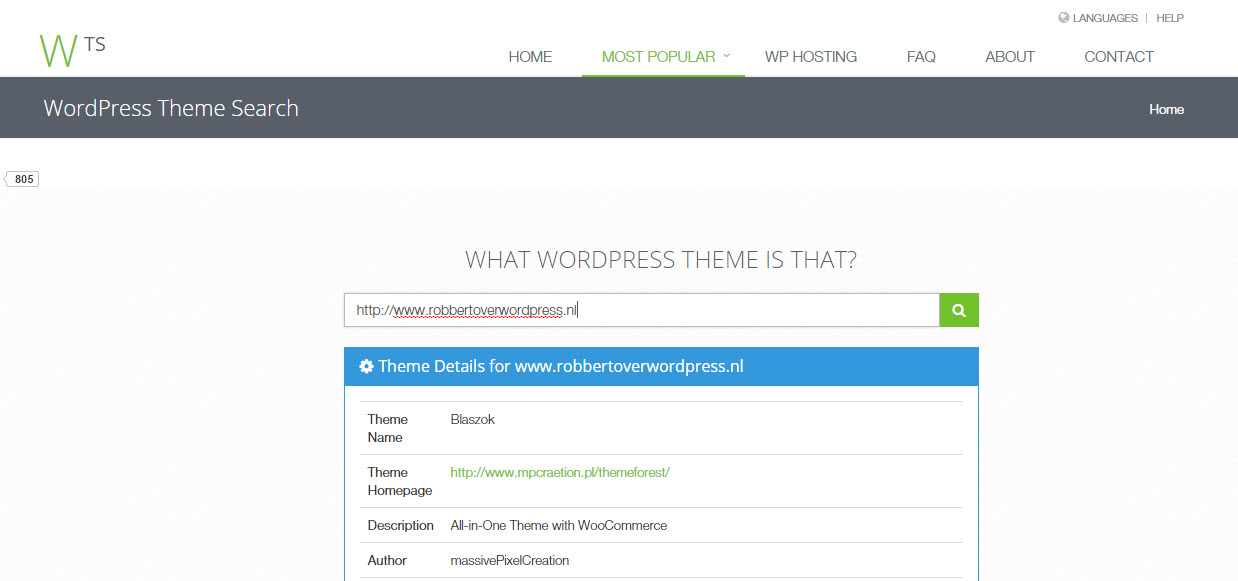 Welk WordPress Theme?