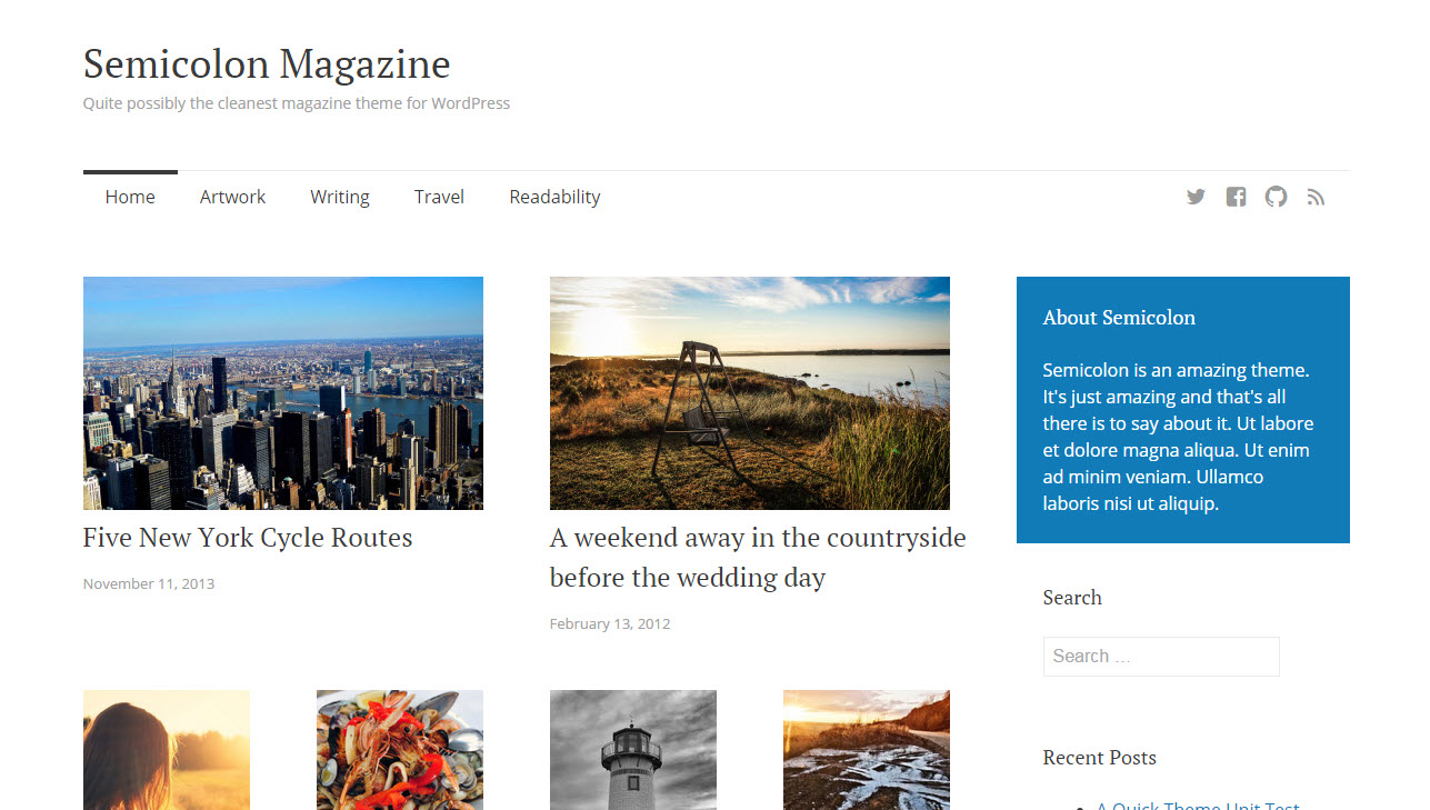 Gratis WordPress magazine theme