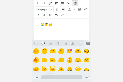 WordPress Emoji 4.2