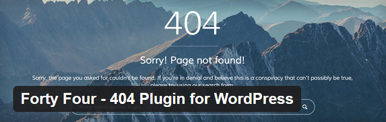 404 redirect plugin