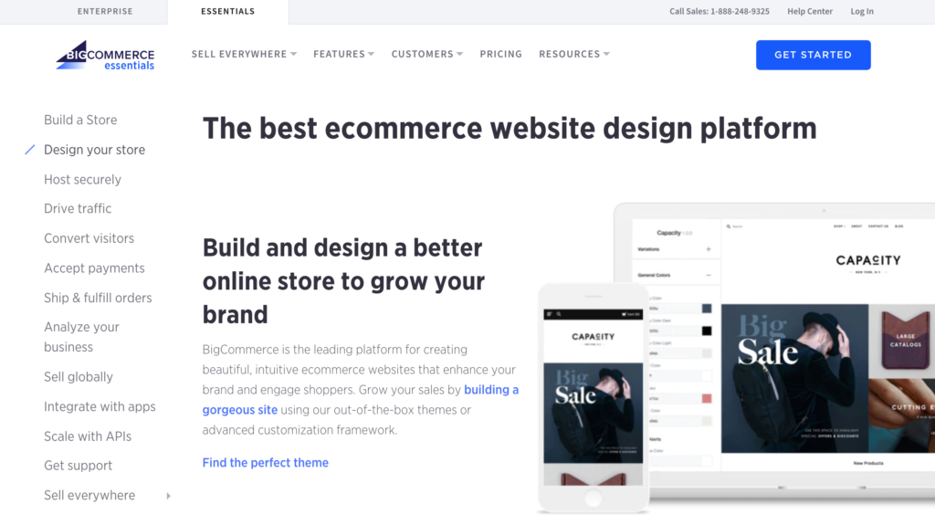 bigcommerce webshop