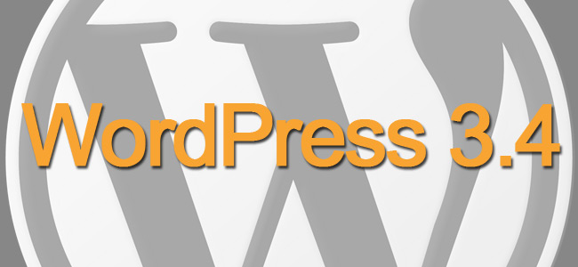 Nieuw in WordPress 3.4