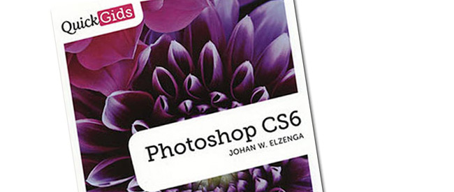 Boek Photoshop CS6 quickgids