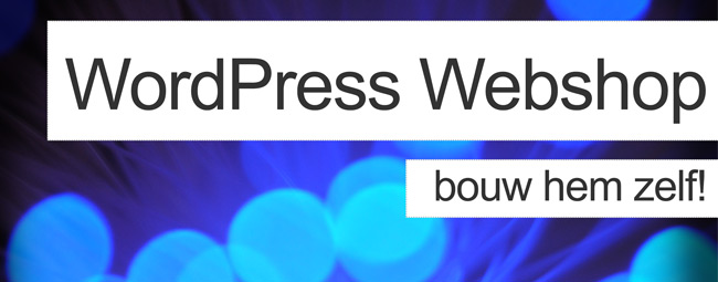 WordPress Webshop Maken Ebook