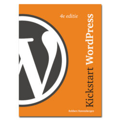 Nederlands WordPress Boek Kickstart WordPress 4e editie