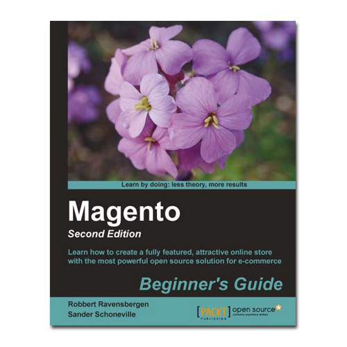 Boek Magento Beginners Guide 2nd edition