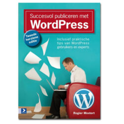 Succesvol Publiceren met WordPress Cover
