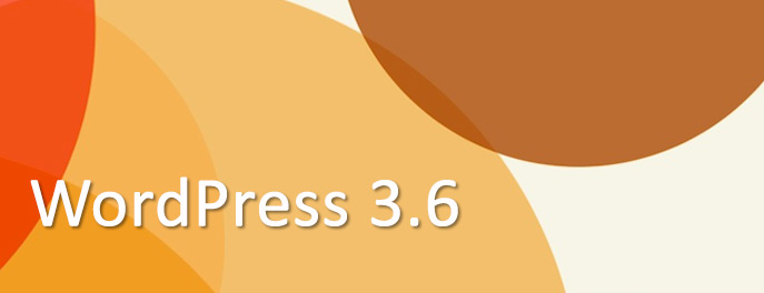 WordPress Versie 3.6