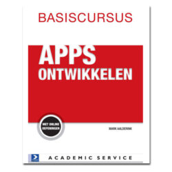 Boek Apps Ontwikkelen Basiscursus