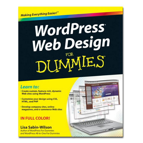 WordPress Webdesign for Dummies 2nd