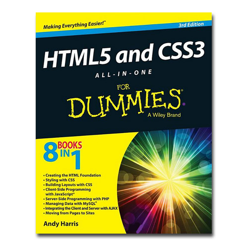 HTML% and CSS3 for Dummies