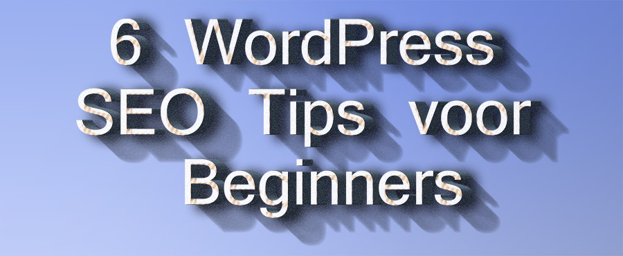 WordPress SEO Tipsv oor Beginners