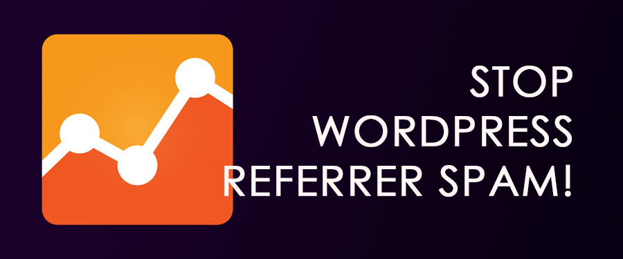 Stop WordPress referrer spam