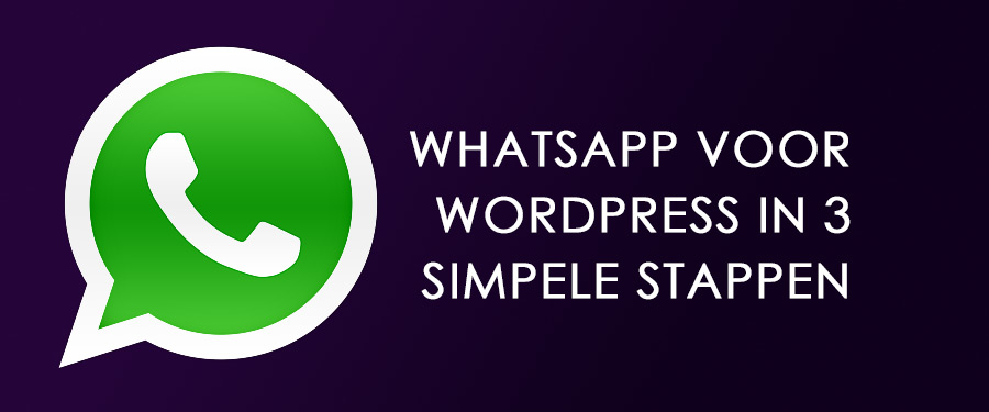 whatsapp knop toevoegen in wordpress