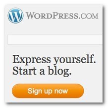WordPress blog beginnen