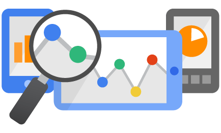 Monitor met Google Analytics wat wel en niet werkt op je website. 