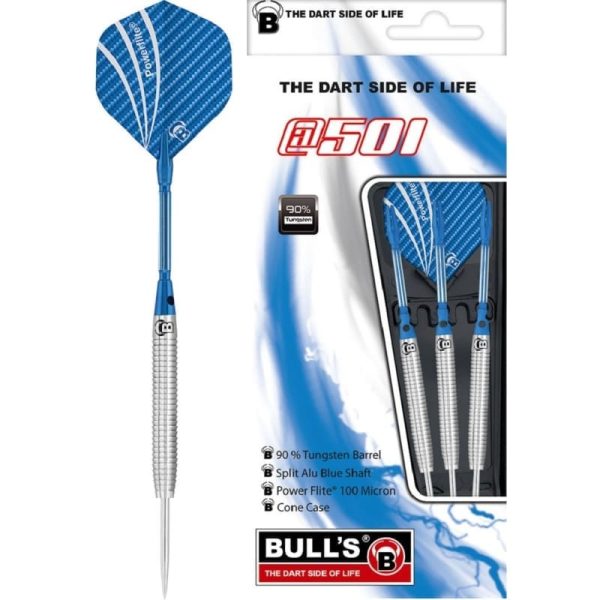 @501 AT4 dartpijlen van Bull's Germany Darts