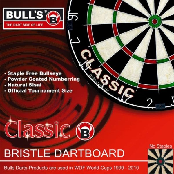 Bull's Germany Classic dartbord verpakking