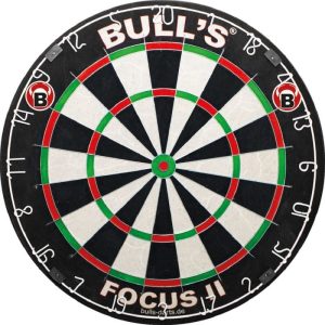 Focus 2 dartbord van Bull's Germany Darts