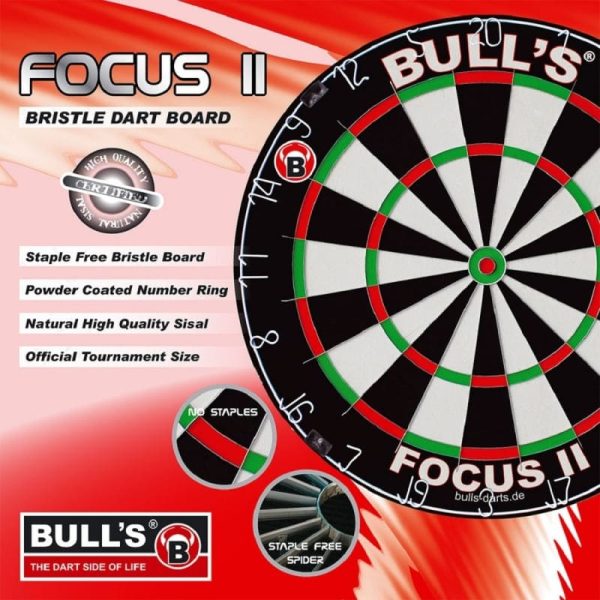 Bull's Germany Focus 2 dartbord verpakking