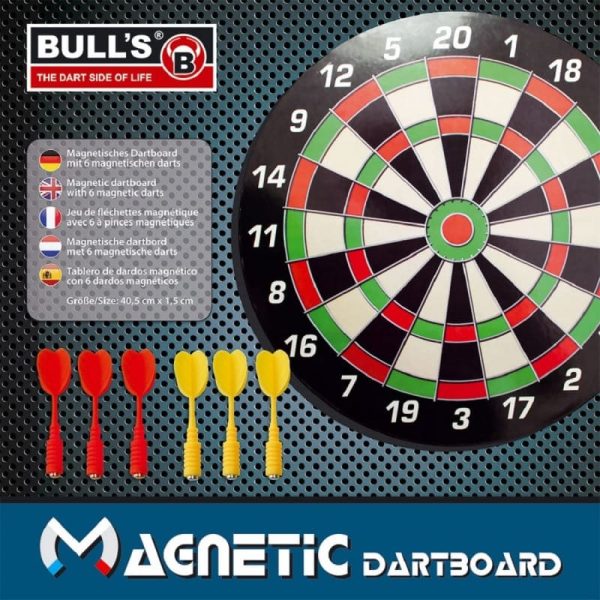 Magnetic dartboard verpakking BDG-68240