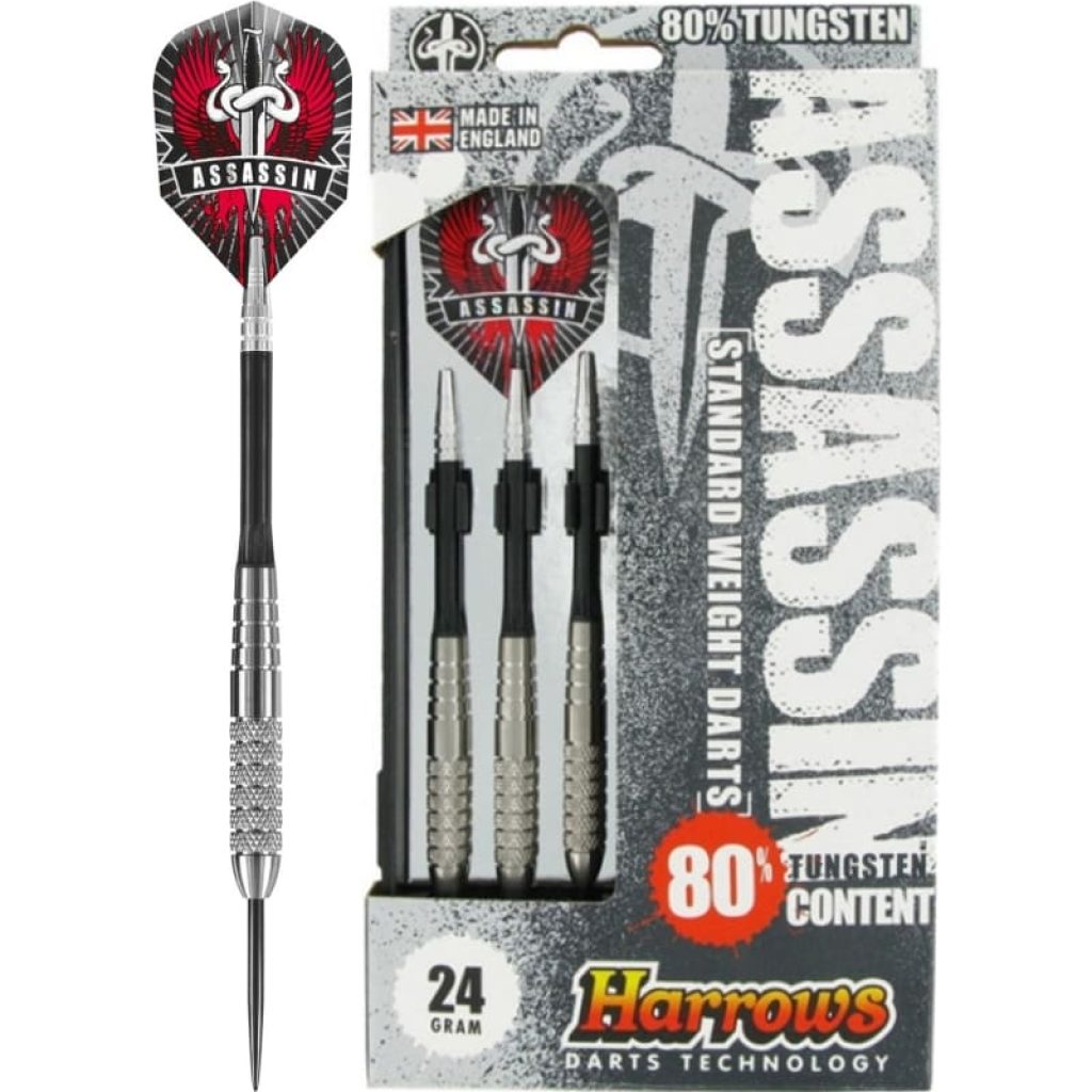 Assassin 24gK dartpijlen van Harrows Darts