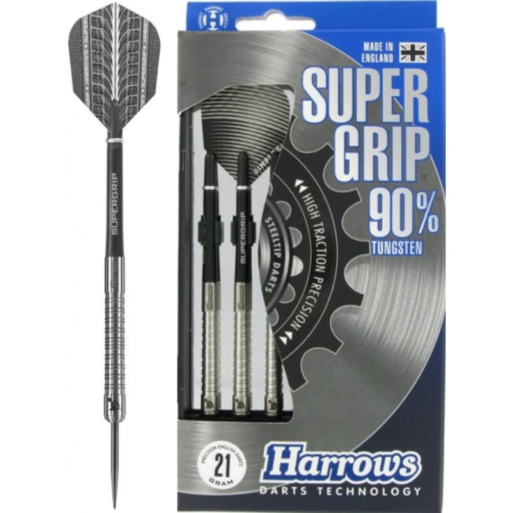 Supergrip dartpijlen van Harrows Darts