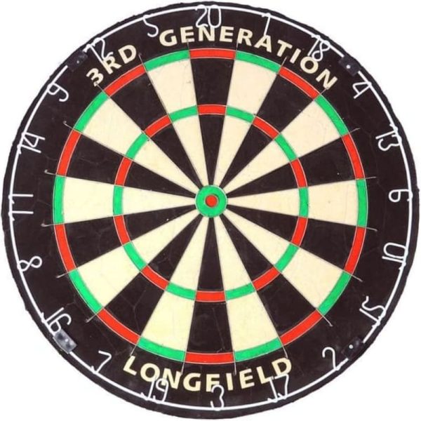 3RD Generation dartbord van Longfield Darts