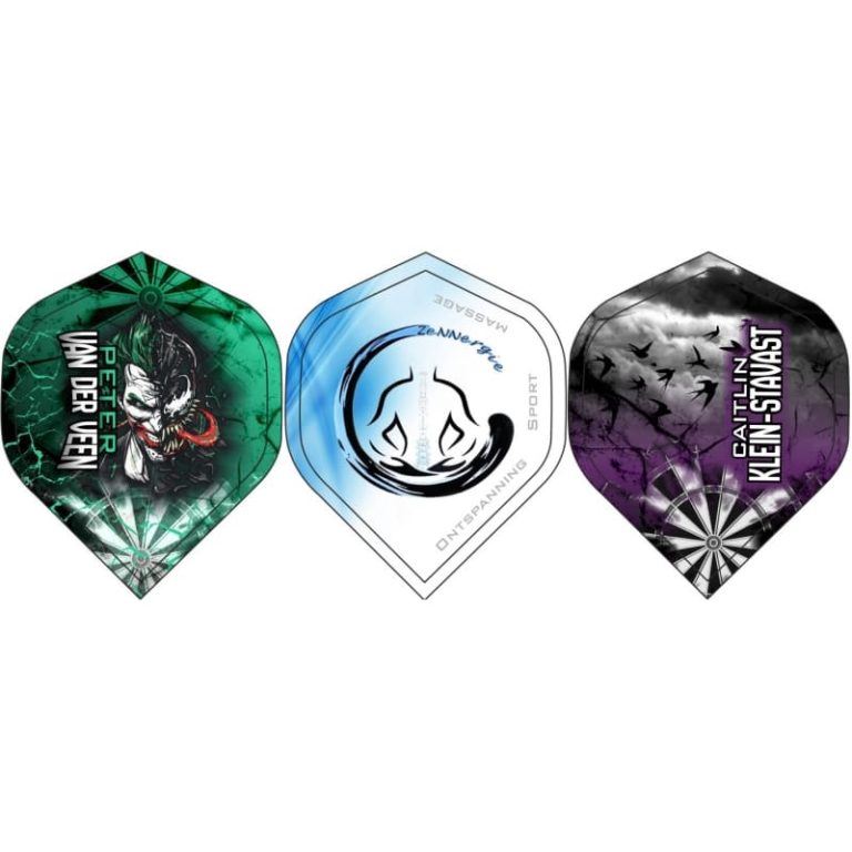 Flights bedrukken + Gratis ontwerp! Shopdarts