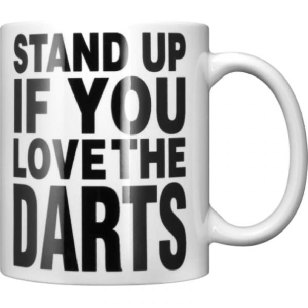 Darts mok stand up if you love the darts