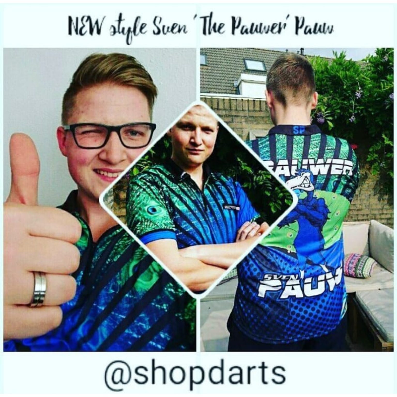 Dartshirt ontwerpen Gratis uniek ontwerp! Shopdarts