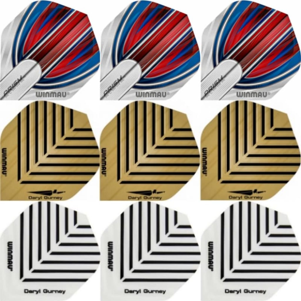 Dart flights ontwerpen Vierzijdig bedrukken + Gratis ontwerp! Shopdarts