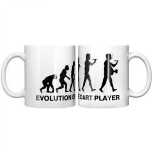 Evolution Darts mug
