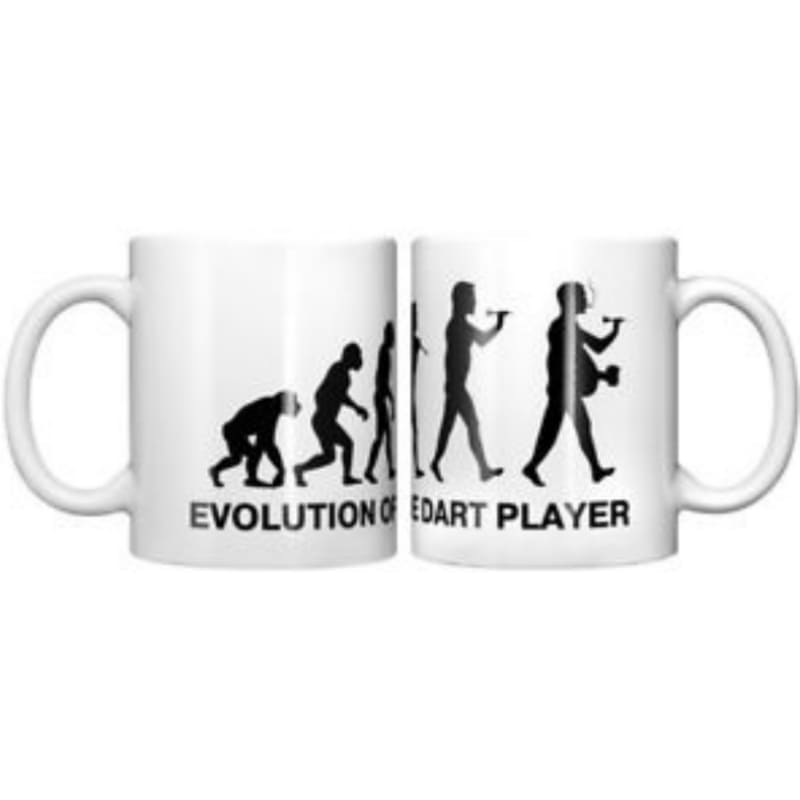 Evolution Darts mug