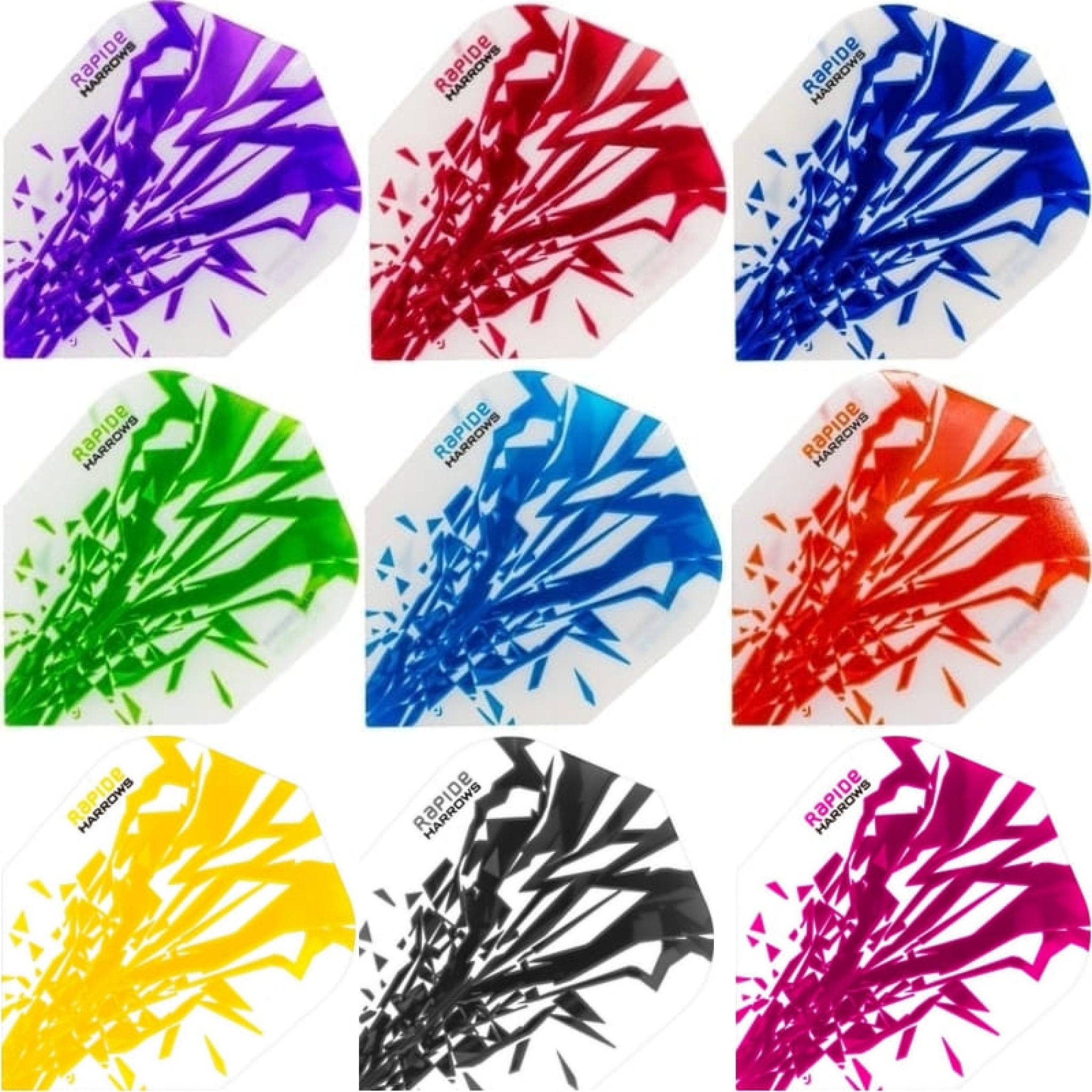 Dart flights ontwerpen Vierzijdig bedrukken + Gratis ontwerp! Shopdarts