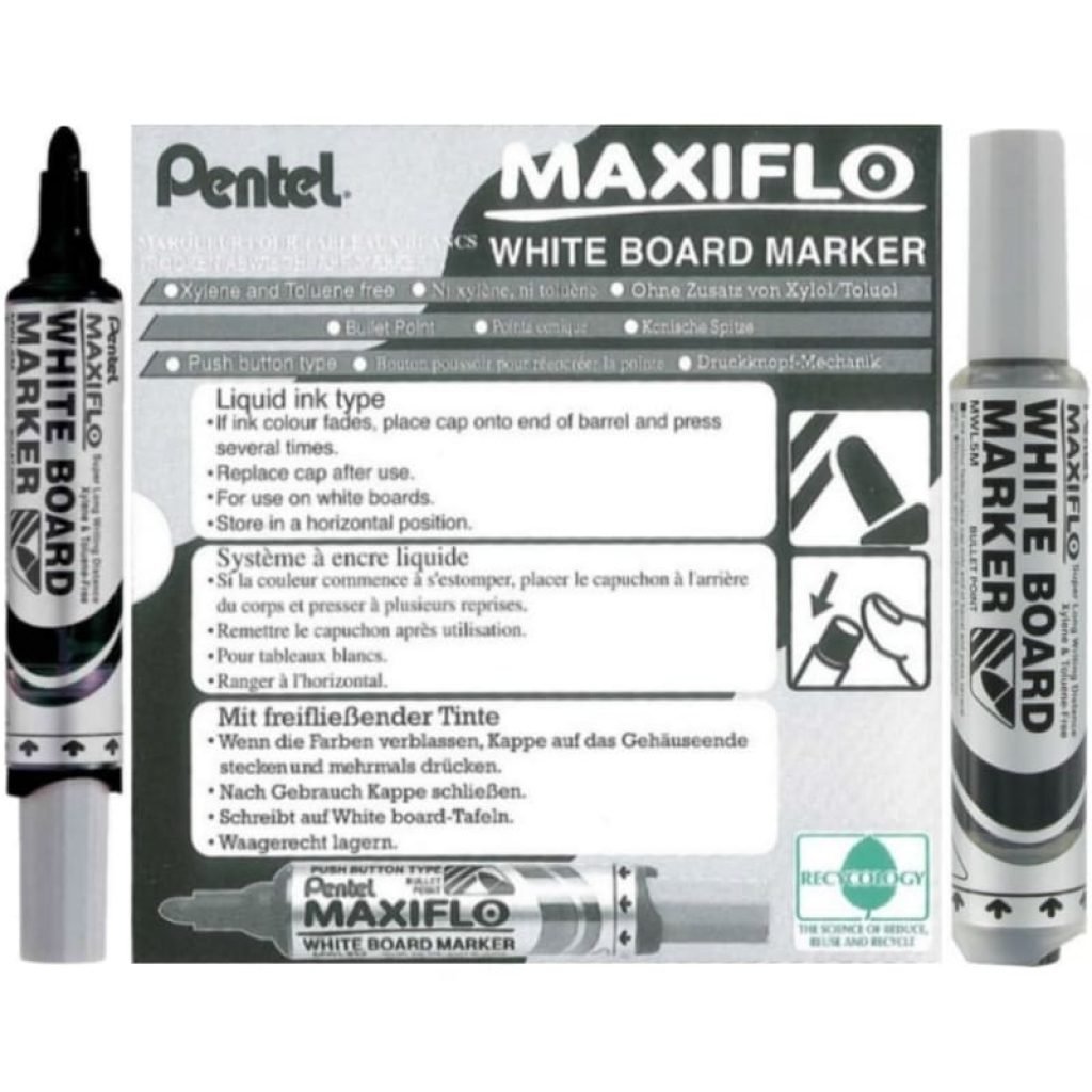 Pentel Maxiflo darts stiften