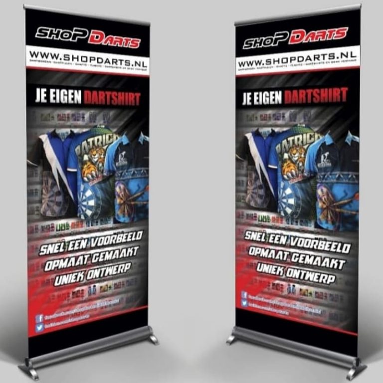 Flights bedrukken + Gratis ontwerp! Shopdarts