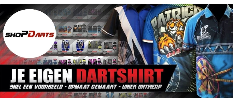 Dartshirt laten ontwerpen door Shopdarts