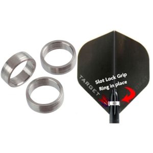 Titanium Slotlock rings van Target Darts