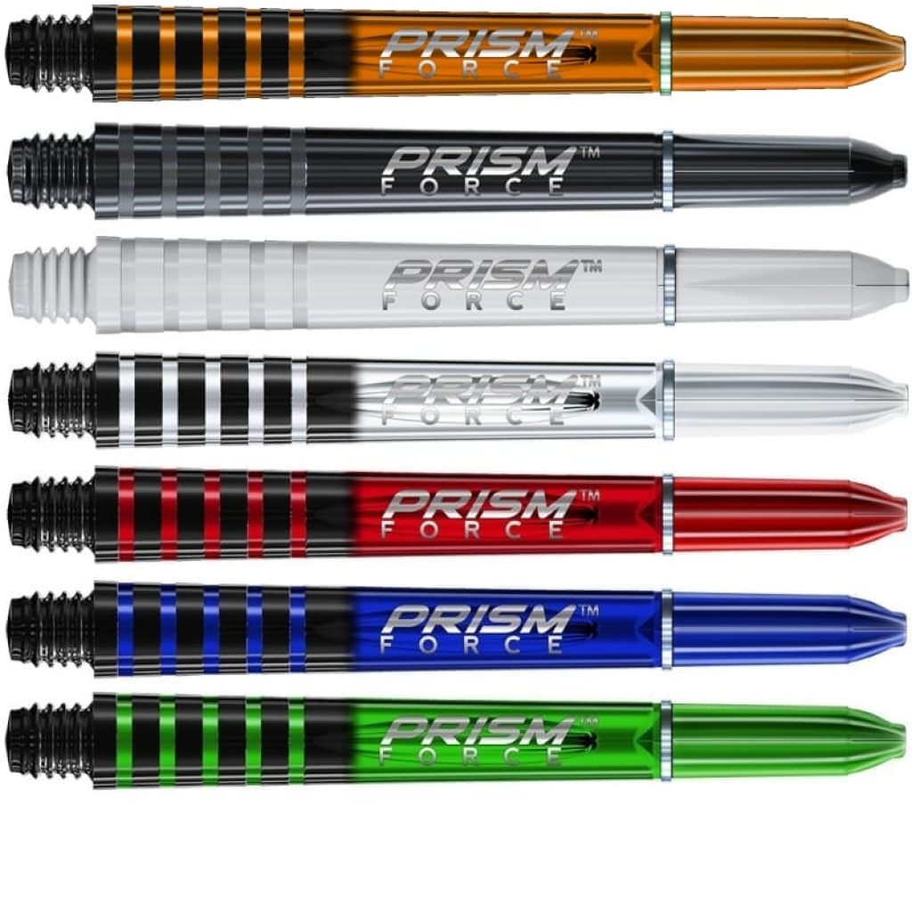 Winmau Prism force shafts