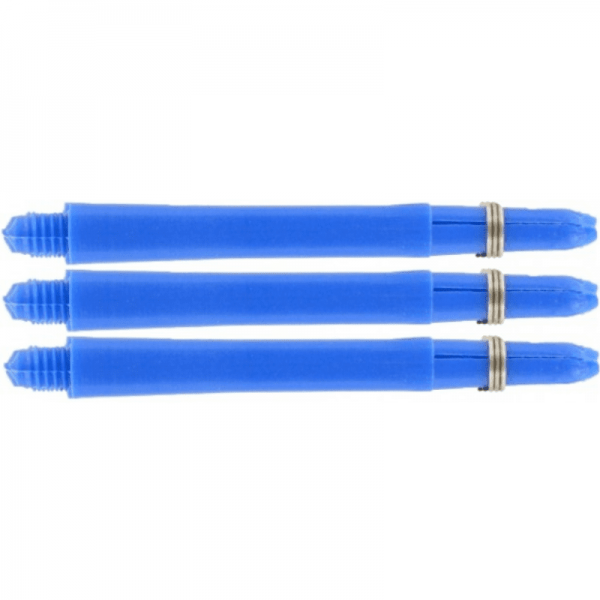 Nylon shafts medium blauw