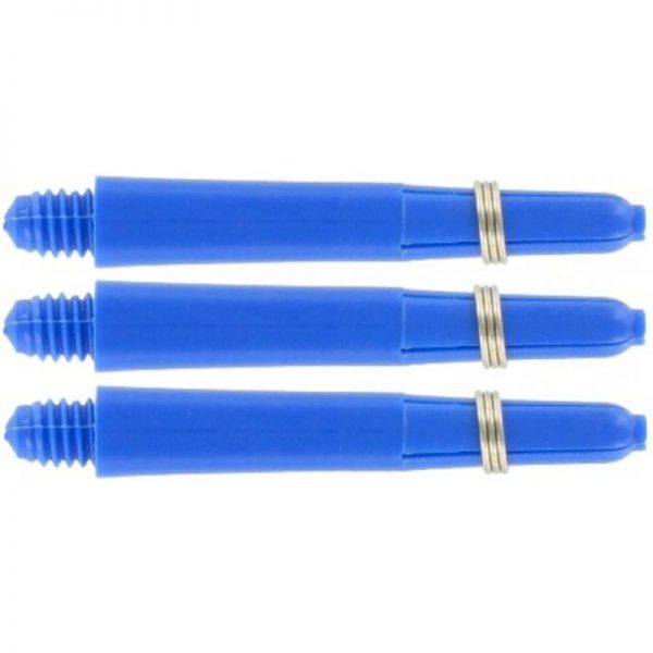 Nylon shafts short blauw