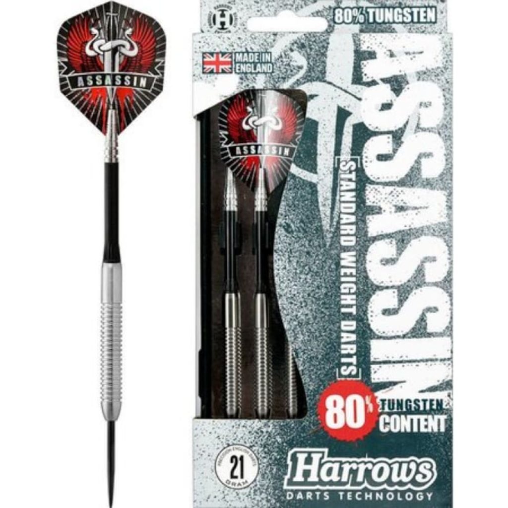Harrows Assassin 21gK dartpijlen