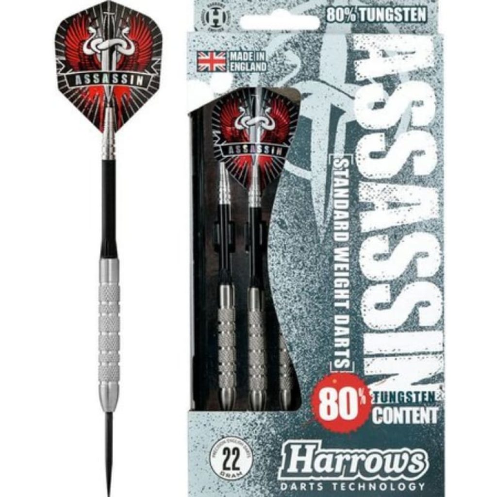 Harrows Assassin dartpijlen 22gK
