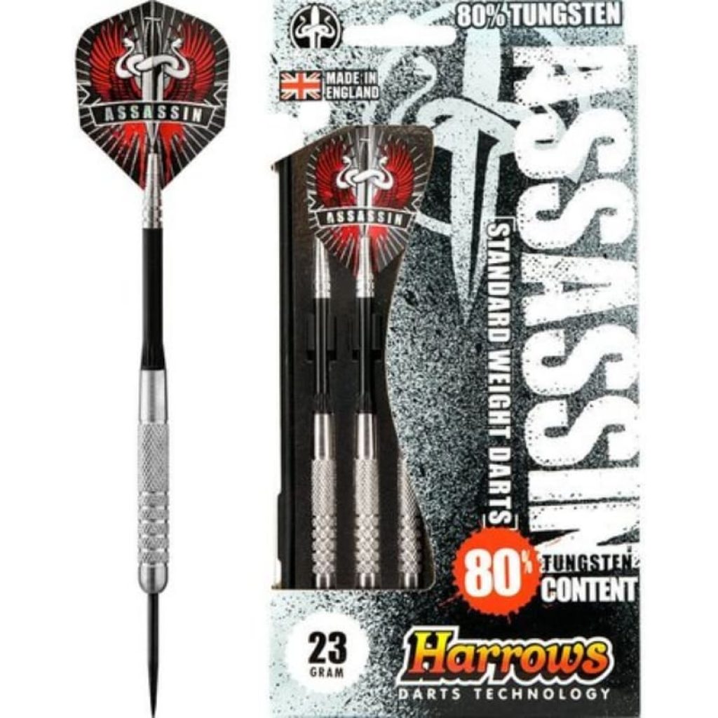 Harrows Assassin dartpijlen 23gK