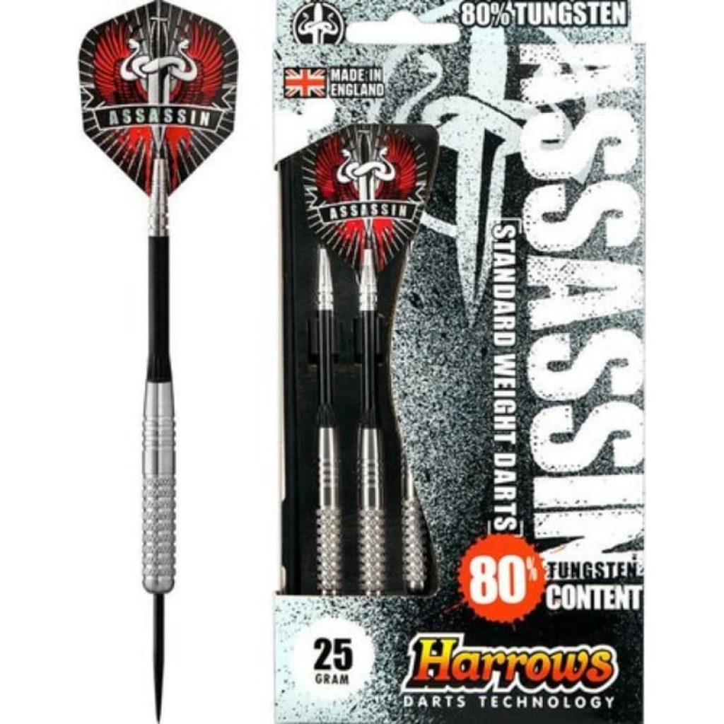 Harrows Assassin dartpijlen 25gK