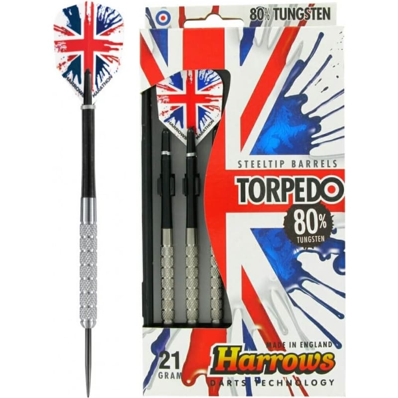 Harrows Torpedo darts gK