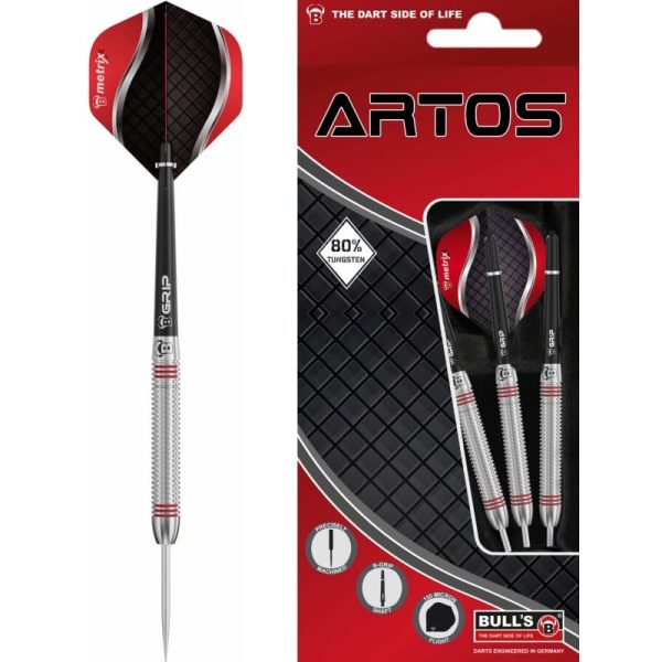 Bull's Artos AR3 dartpijlen